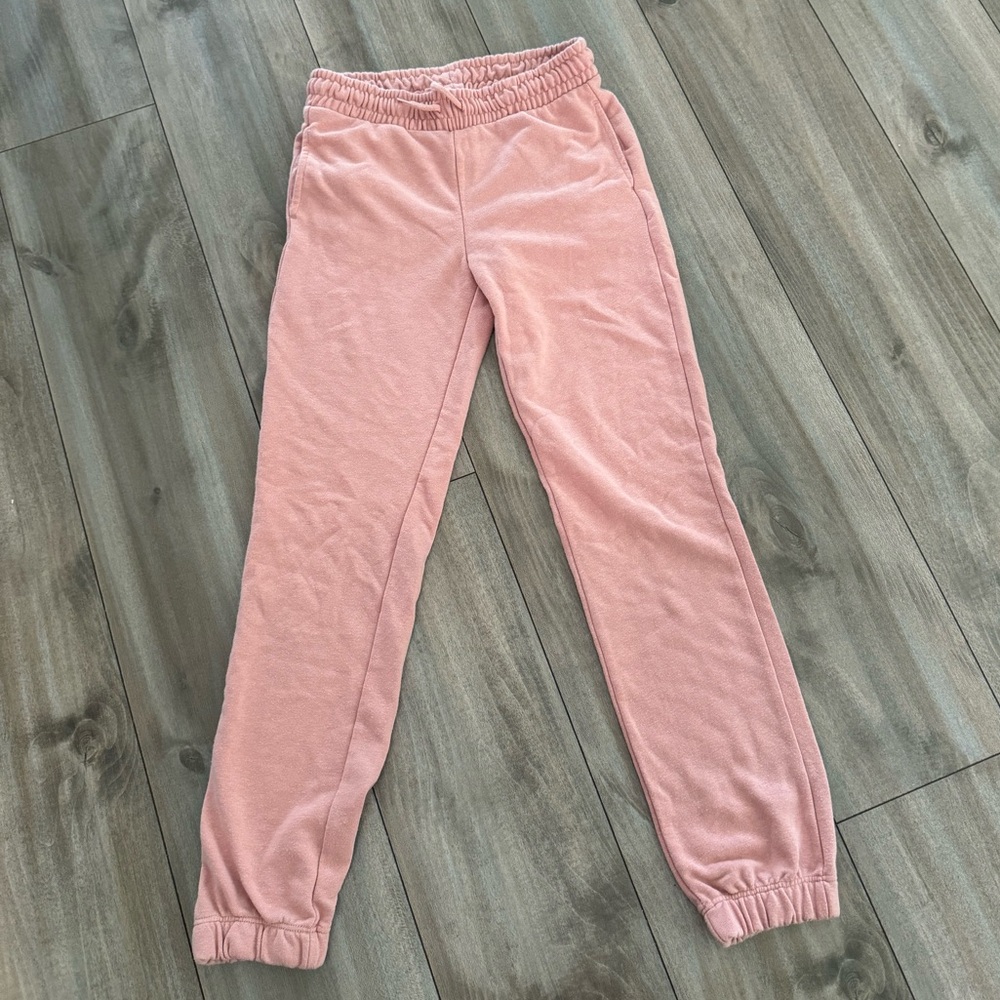 Old Navy comfy pink kids sweatpants (14/16)  - barely used (if ever)